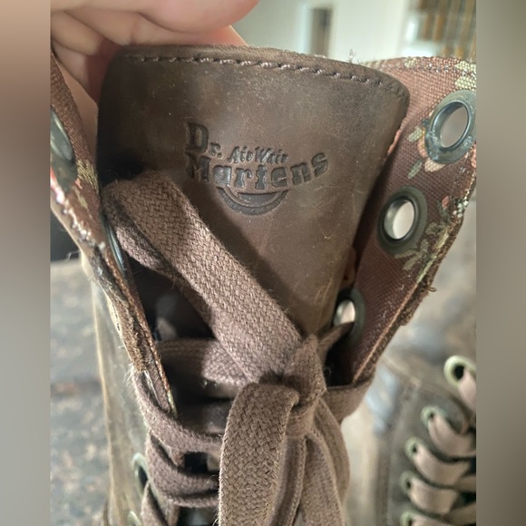 Dr. Martens 1914 triumph boots- brown - Picture 3 of 7